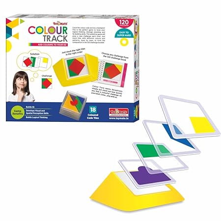 Toymate Color Track An Award Winning IQ Building Game