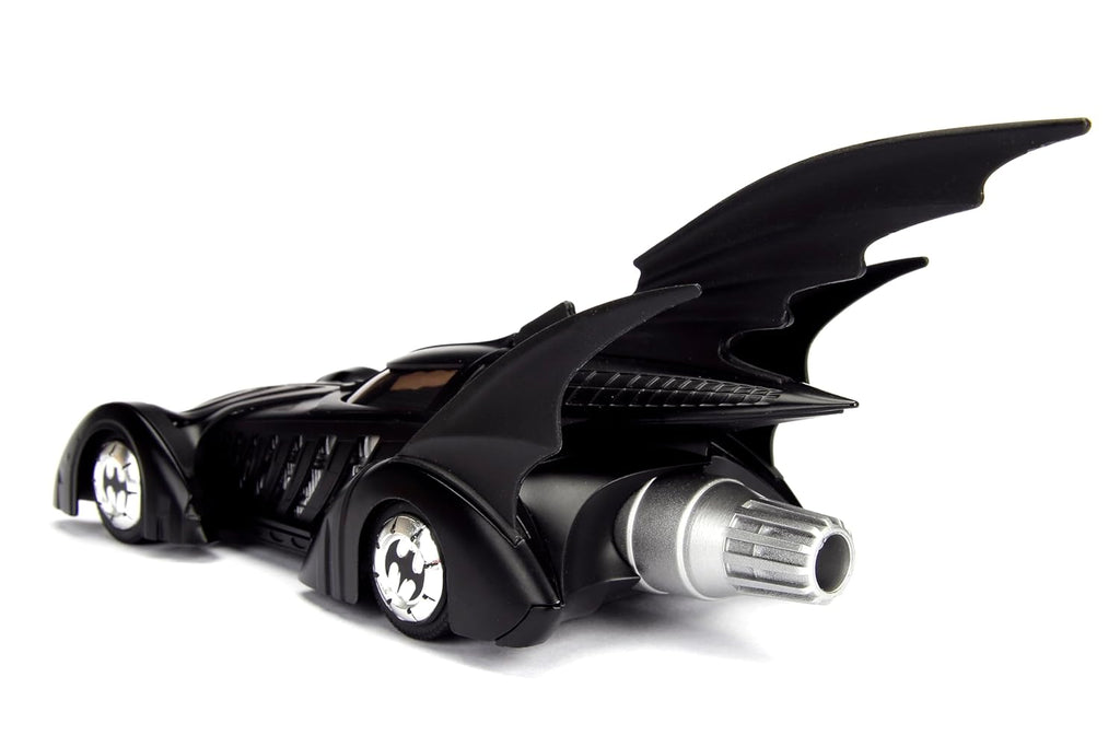 Jada Metals Batman Forever - Batmobile with Batman 1:24 Scale