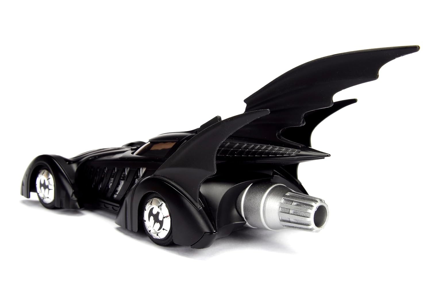 Jada Metals Batman Forever - Batmobile with Batman 1:24 Scale