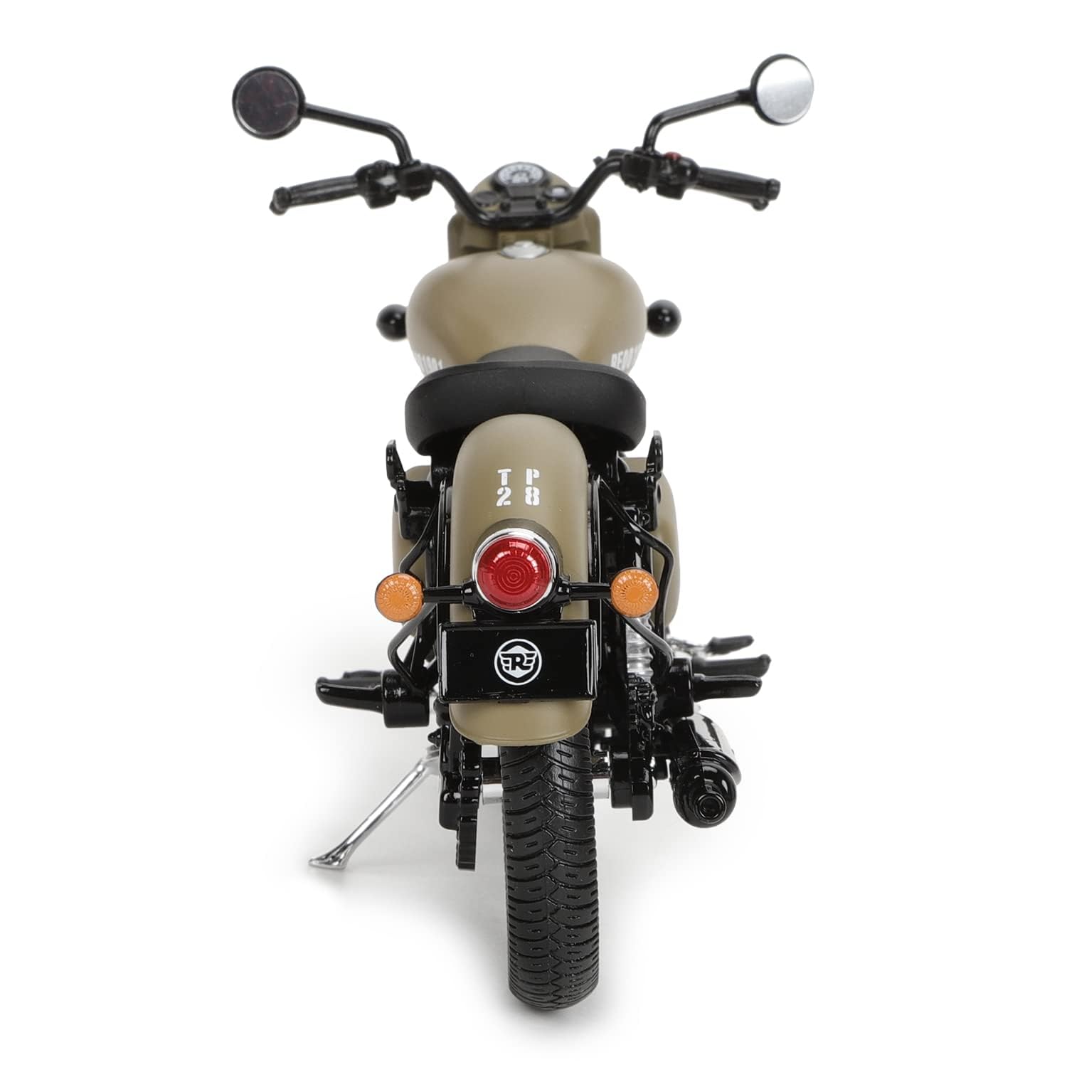 Maisto Royal Enfield Classic 350 Signals Sandstorm Scale Model : 1:12