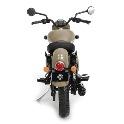 Maisto Royal Enfield Classic 350 Signals Sandstorm Scale Model : 1:12