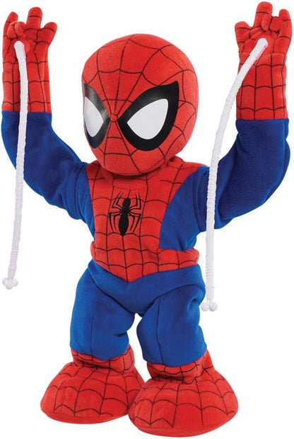 Just Play Marvel Swing & Sling Spiderman Plush