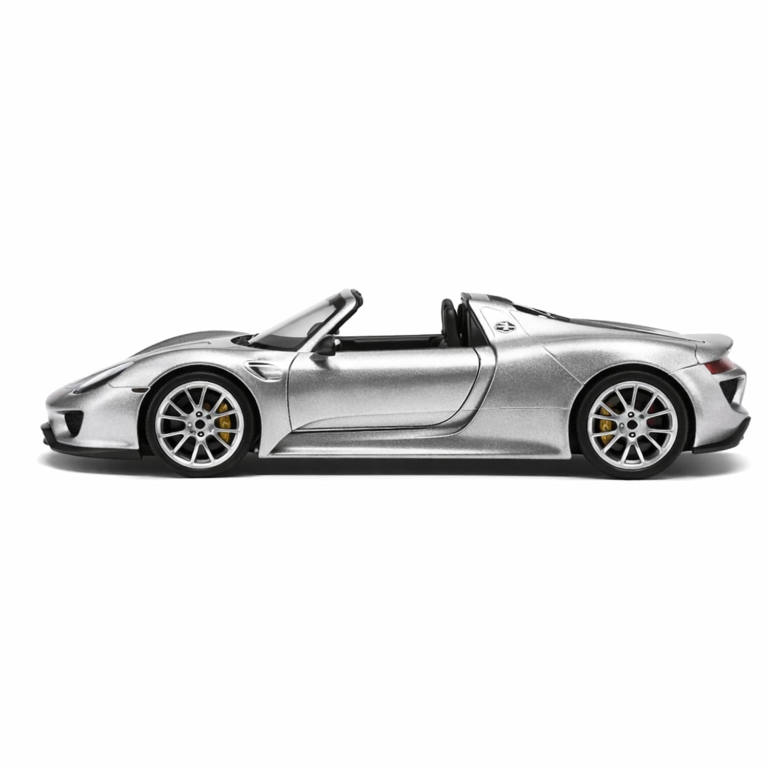 Cocoland Toys MSZ Porsche 918 Spyder 1:43 scale diecast model feature highlights infographic