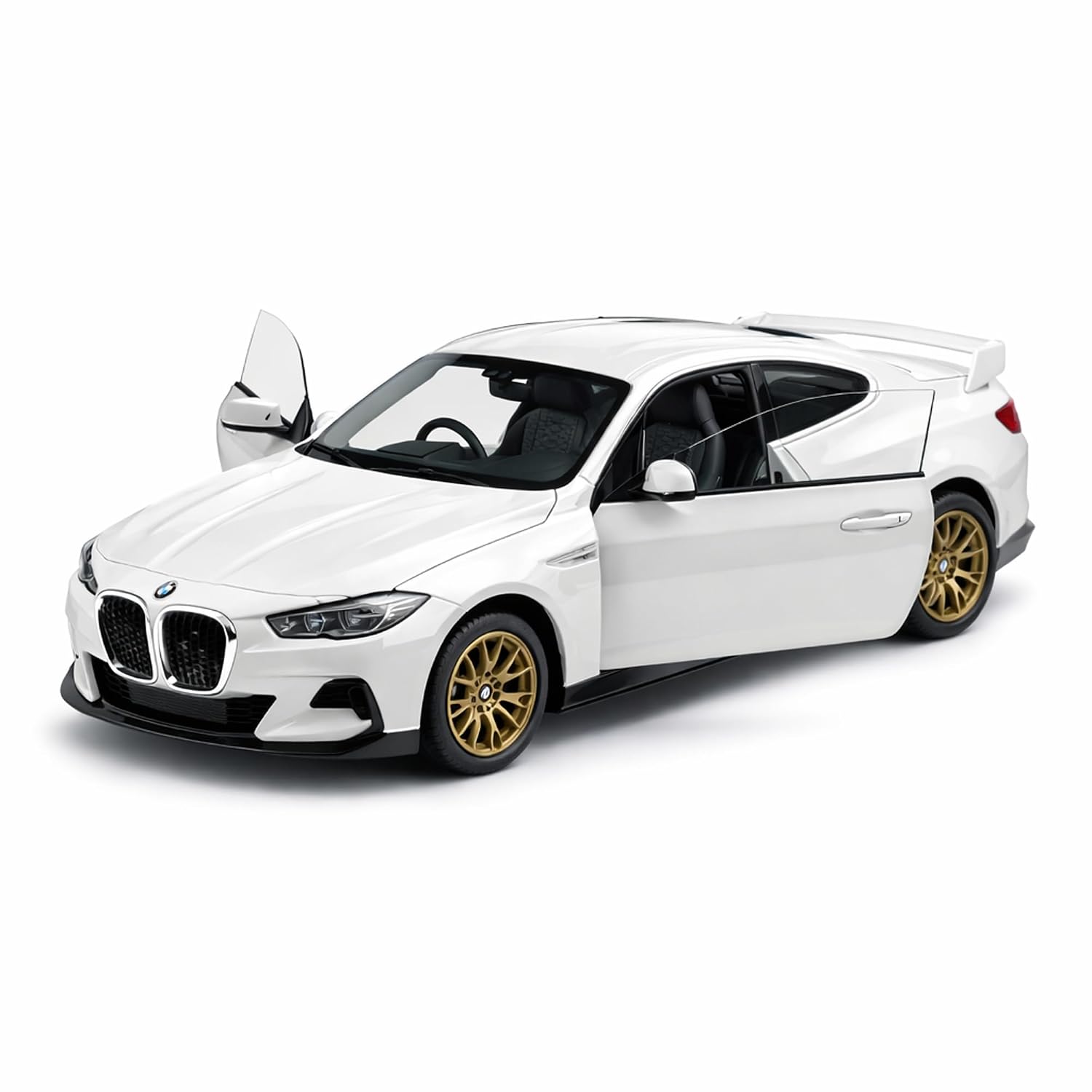 MSZ BMW 3.0 CSL 1:43 Scale Officially Licensed Die Cast