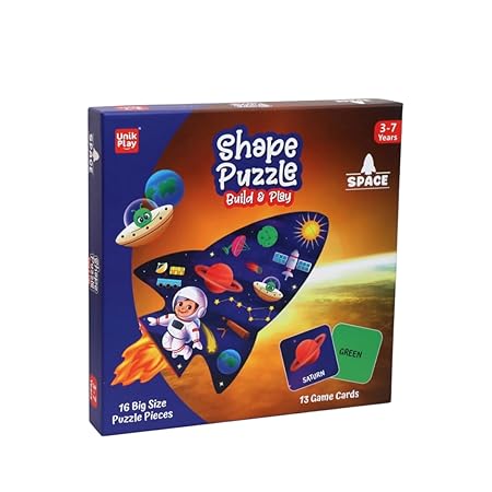 UnikPlay Shape Puzzle Game