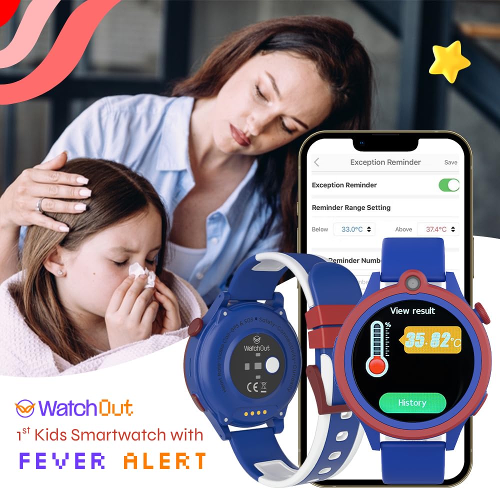 WatchOut Next-Gen Smart Watch for Kids