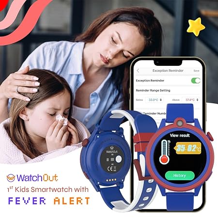WatchOut Next-Gen+ Smart Watch for Kids