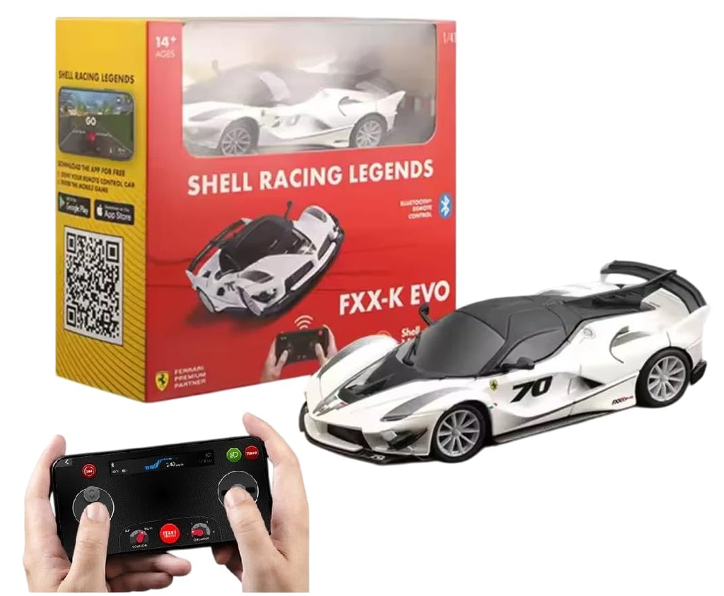 Legends Racing Rc Body Shell Burago 1:41 SF-23 Shell Racing Legends FXX-K EVO | Cocoland Toys