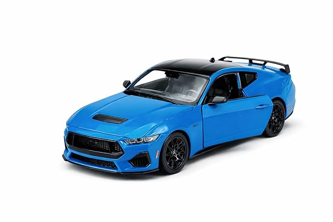 Welly 1:24 Scale Official Licensed 2024 Ford Mustang GT