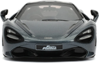 Jada Toys Fast and Furious 1:24 Shaw's Mclaren 720S Diecast Car