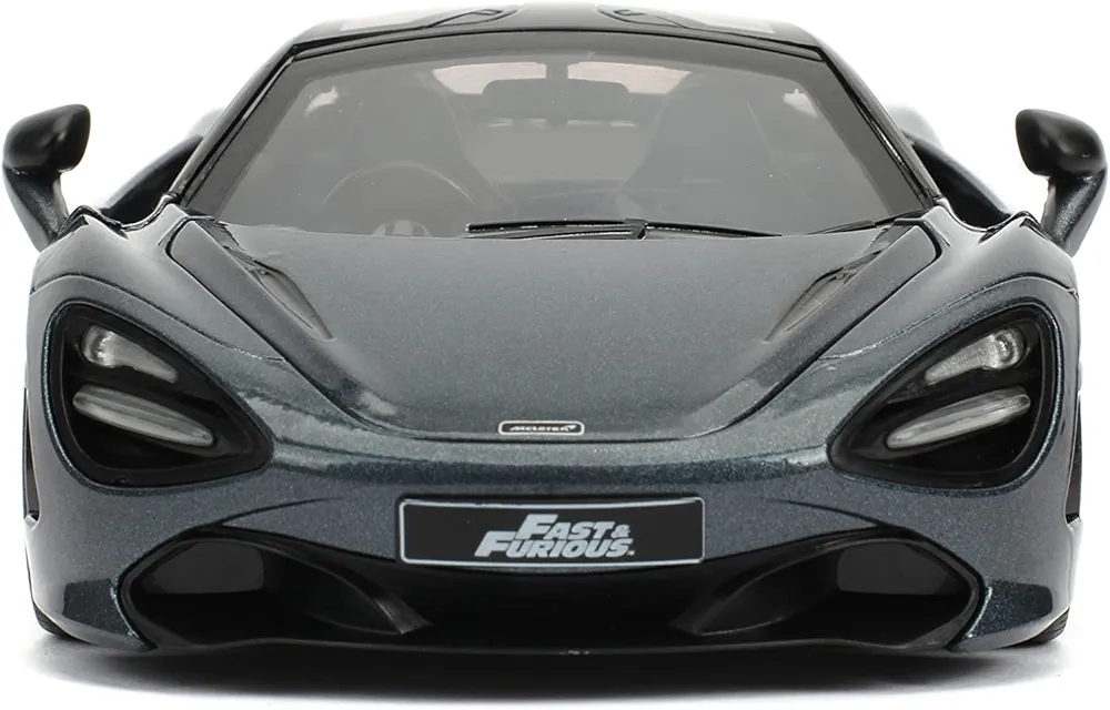 Jada Toys Fast and Furious 1:24 Shaw's Mclaren 720S Diecast Car