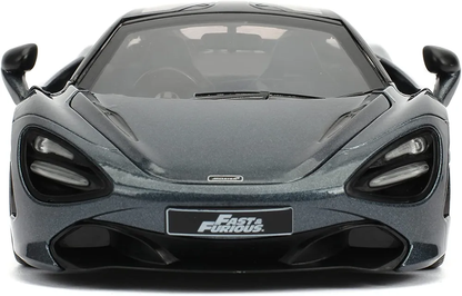 Jada Toys Fast and Furious 1:24 Shaw's Mclaren 720S Diecast Car