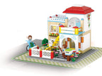 Sluban Play Bricks Girls Dream Sweet Home, Multi Colour