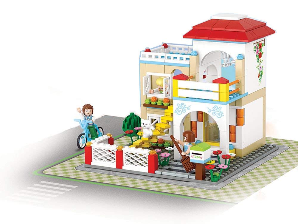 Sluban Play Bricks Girls Dream Sweet Home, Multi Colour