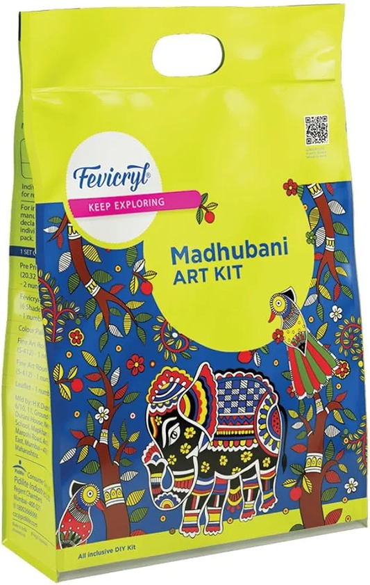 Fevicryl Madhubani Art kit