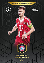 Topps UCC Match Attax 2025/26 - Mini Tin - International Icons - contains 28 Match Attax cards plus a random Star Boy LE and 3 exclusive 'Worldies' LE cards.