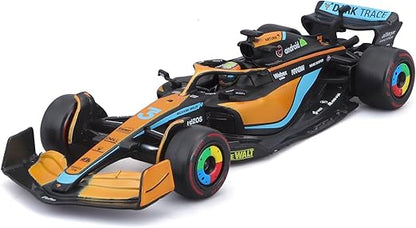 Bburago 1:43 Race McLaren Racing MCL36 (2022) w/ #4 Norris Driver