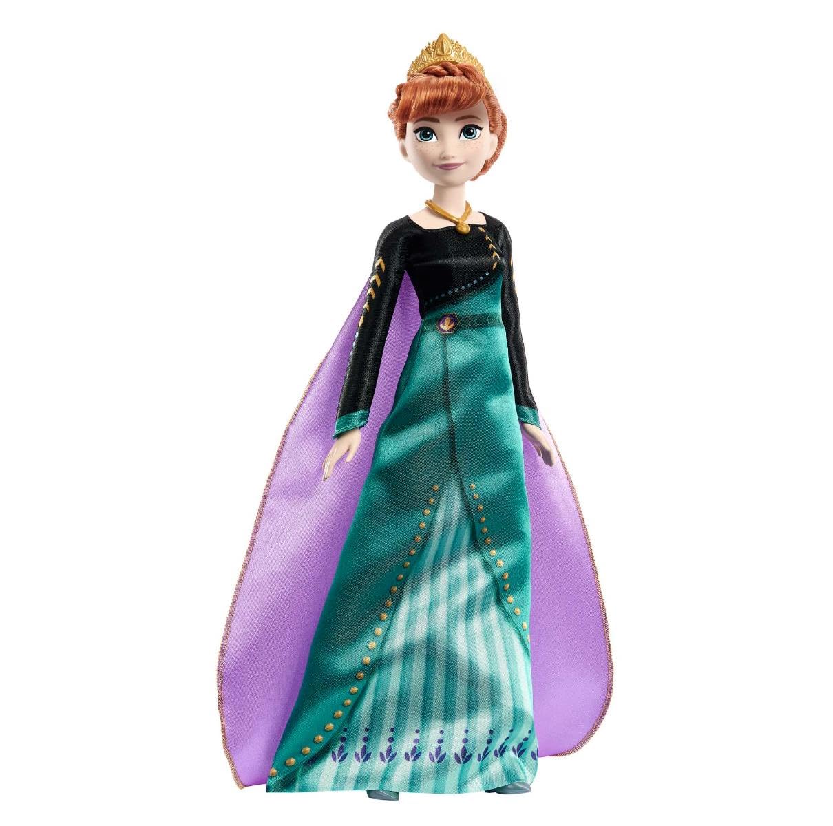 Mattel Frozen Toys, Anna and Elsa Fashion Dolls with Signature Queen Looks Inspired Frozen 2, Gifts for Kids