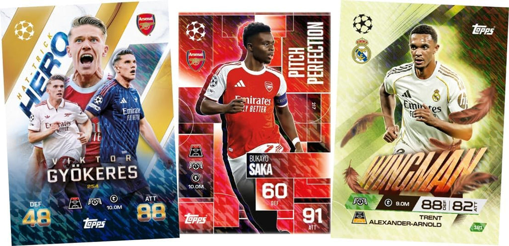 UEFA Champions League Collector Cards Topps Cocoland Toys