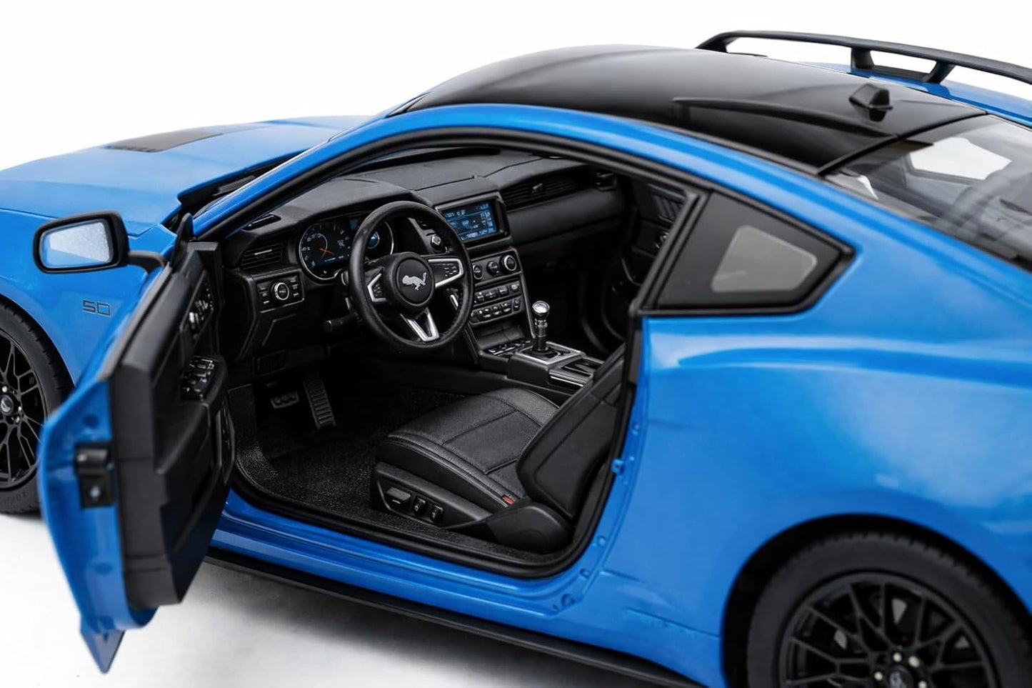 Welly 1:24 Scale Official Licensed 2024 Ford Mustang GT