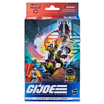 Hasbro G.I. Joe Classified Series Figure 15 cm and Accessories - Python Crimsom Guard - F7732