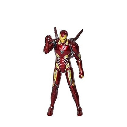 Marvel Iron Man MK50 - Luxury Version, Iron Man Mark 50, Action Figure with Avengers Infinity War Collectible, Premium Collectibles, Durable PVC Materials