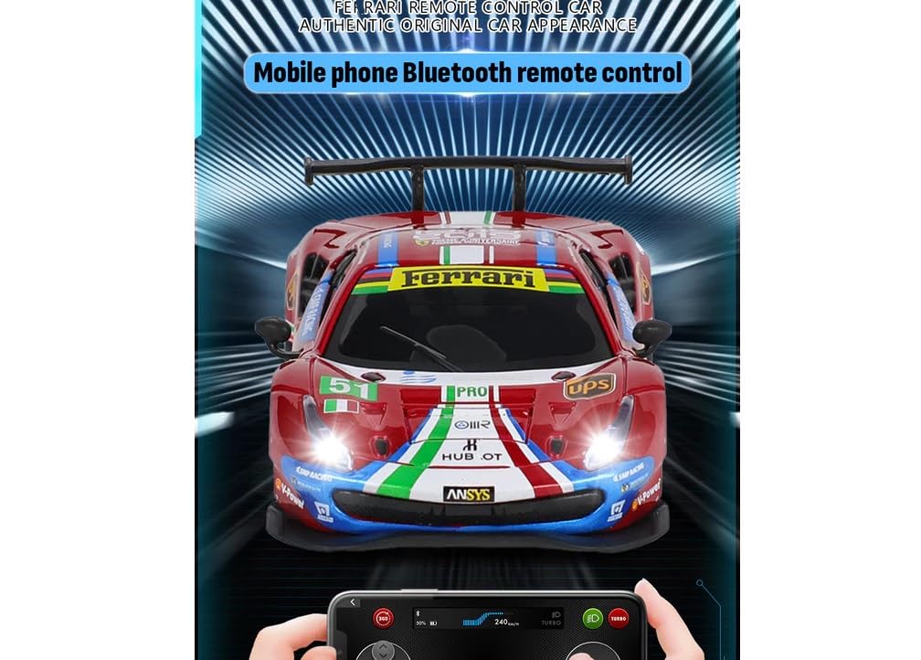Legends Racing Rc Body Shell Burago 1:41 SF-23 Shell Racing Legends FXX-K EVO | Cocoland Toys