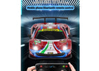 Burago 1:41 SF-23 Shell Racing Legends 296 GTB Bluetooth RC