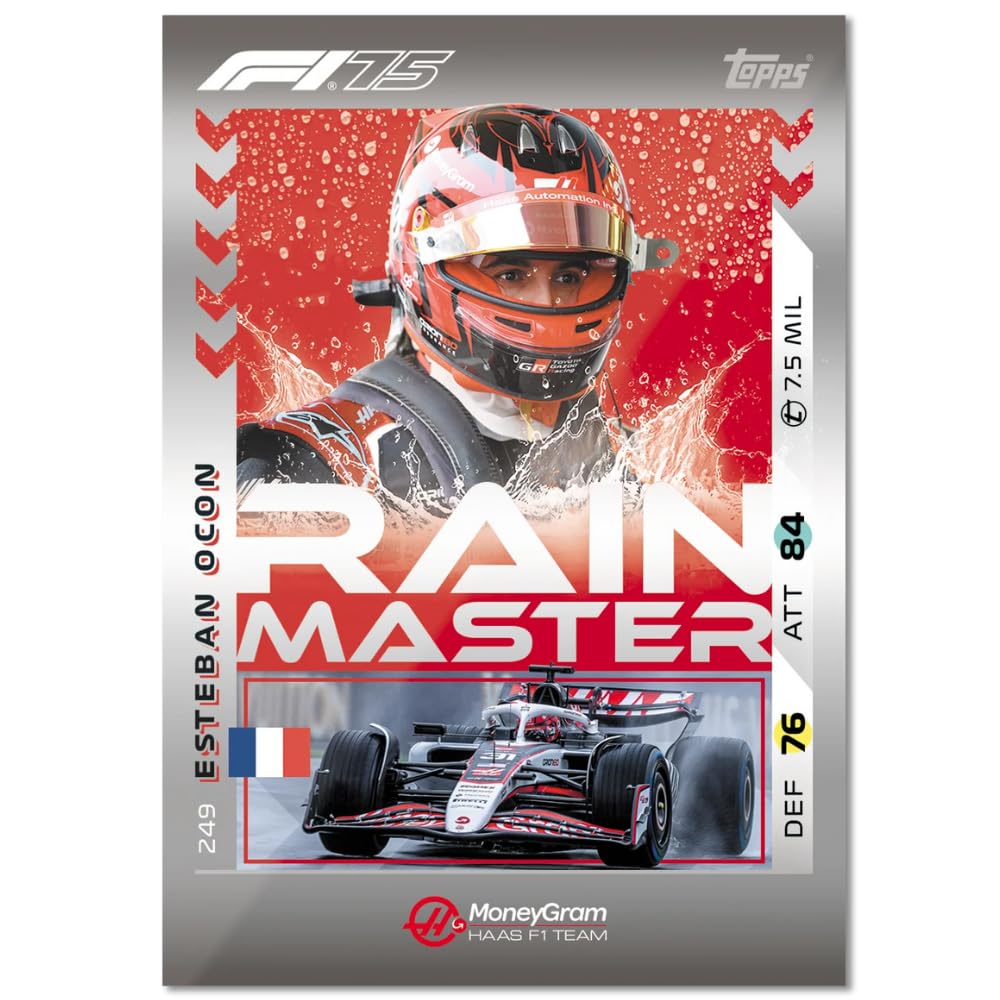 Topps Turbo Attax Formula 1® 2025 Trading and Collectible Card Game Tin - Lightining Lids)