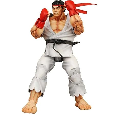 NECA Street Fighter Ryu 18 CM Collectible Statue/Action Figure