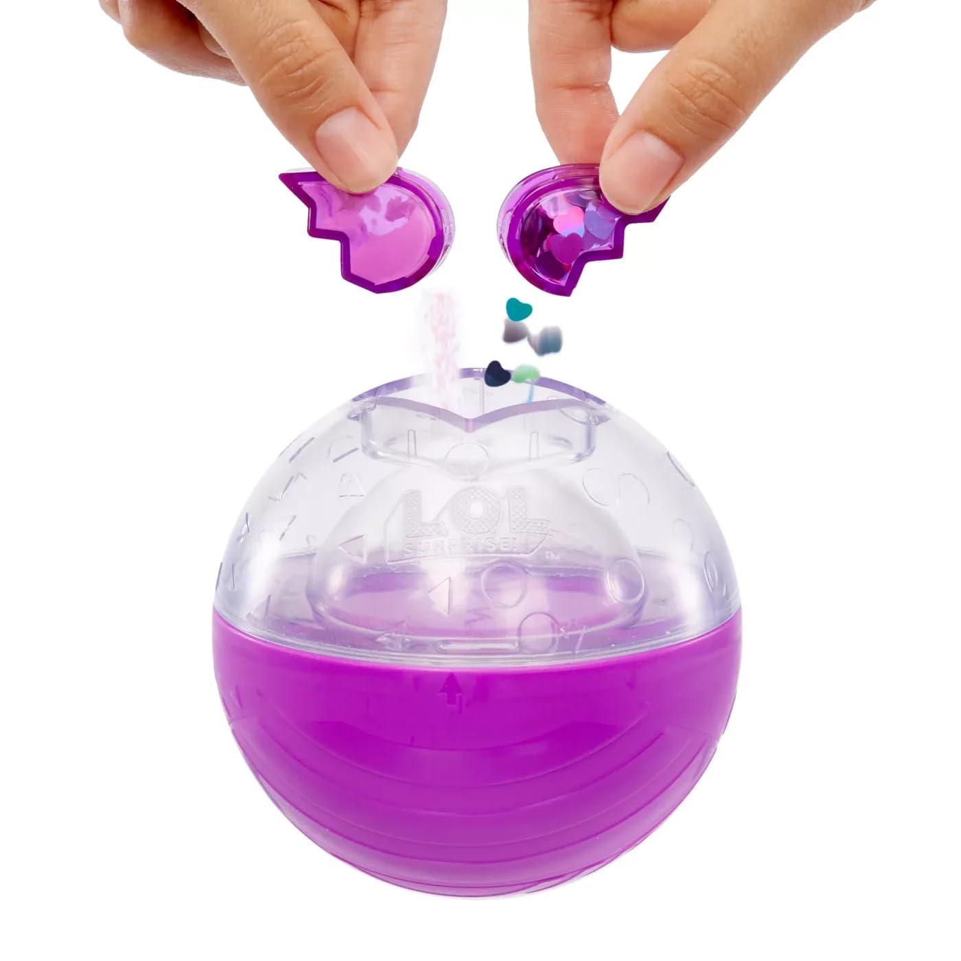 L.O.L. Surprise! Bubble Surprise Dolls - Random Assortment - Includes Collectible Doll, Surprises, Accessories, Unboxing and Glow Foam Reaction