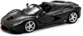 Bburago Ferrari LaFerrari Black 1:43 Diecast Model Front View Cocoland Toys