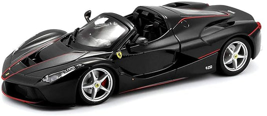 Burago metal 1/43 Scale Laferrari Black