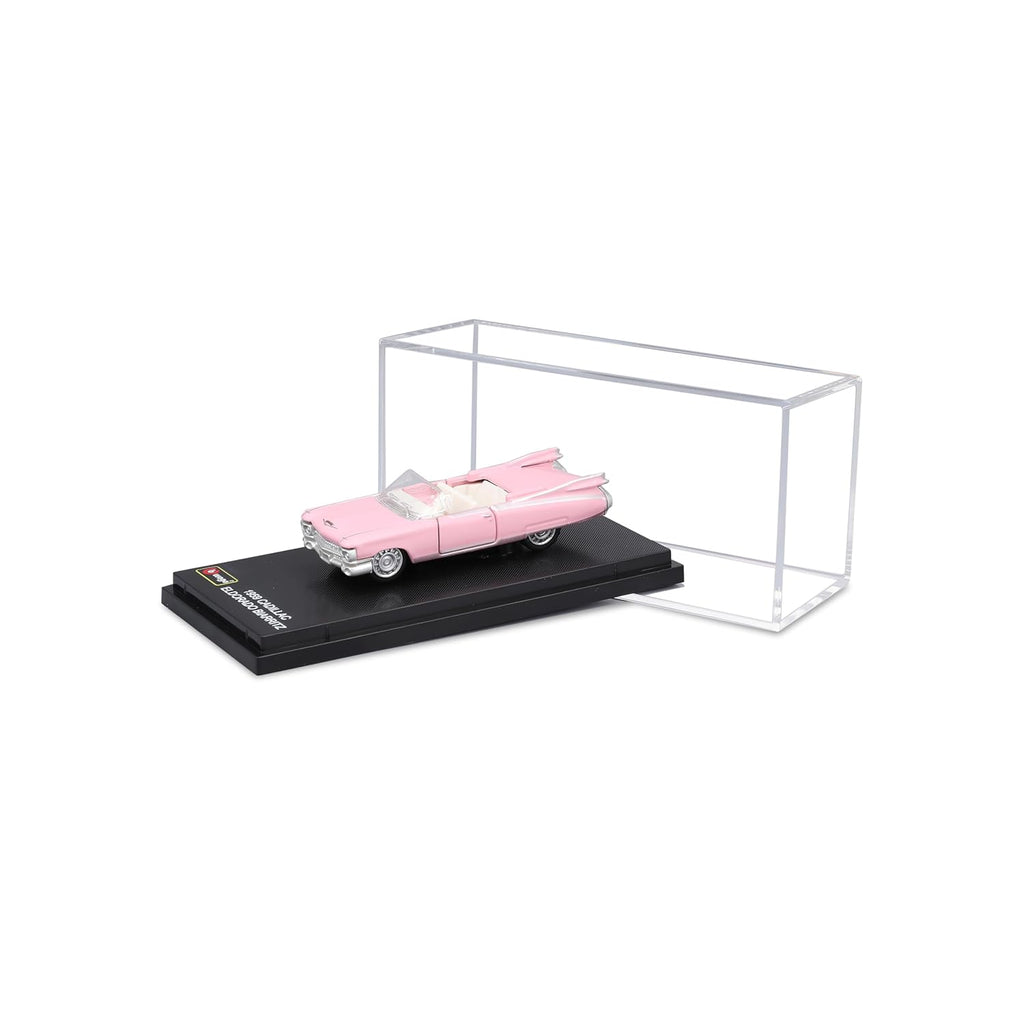 Burago 1/64 1959 Cadillac Eldorado Biarritz Pink