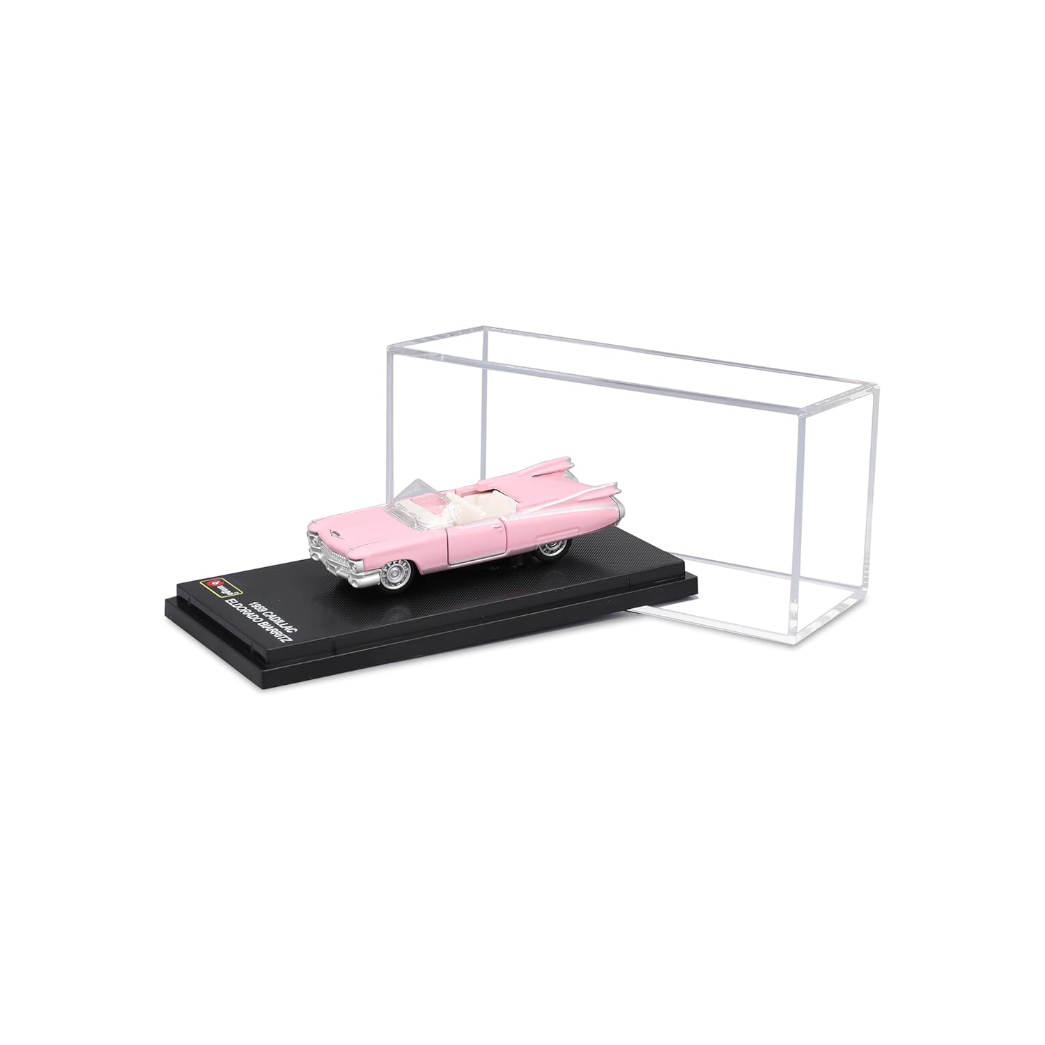Burago 1/64 1959 Cadillac Eldorado Biarritz Pink