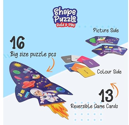 UnikPlay Shape Puzzle Game