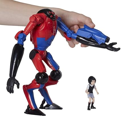 Spider-Man: Into The Spider-Verse SP//Dr & Peni Parker 6"-Scale Super Hero Figure
