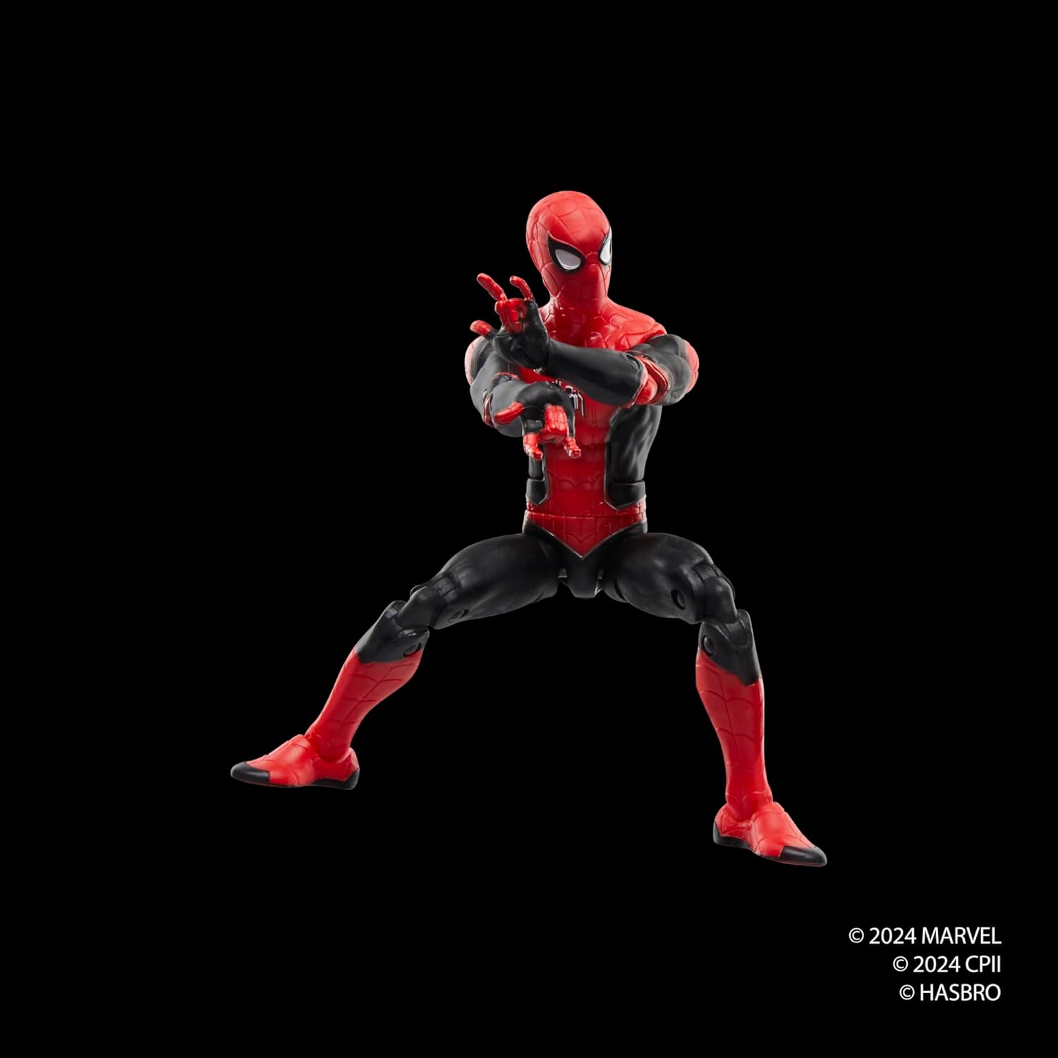 Marvel Legends Series Spider-Man (Upgraded Suit), Spider-Man: Far from Home Collectible 6-Inch Scale Action Figure