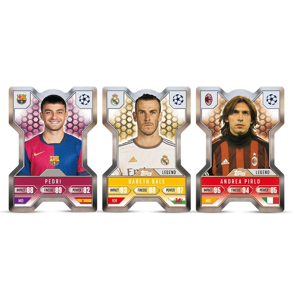 Topps UCL & WUCL Match Attax Extra 2025 Trading & Collectible Card Game (Super Smart Pack)