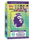 Topps Premier League 2026 - Debut Edition - Trading and Collectible Card Game (Mega Tin 2 - Globallers)