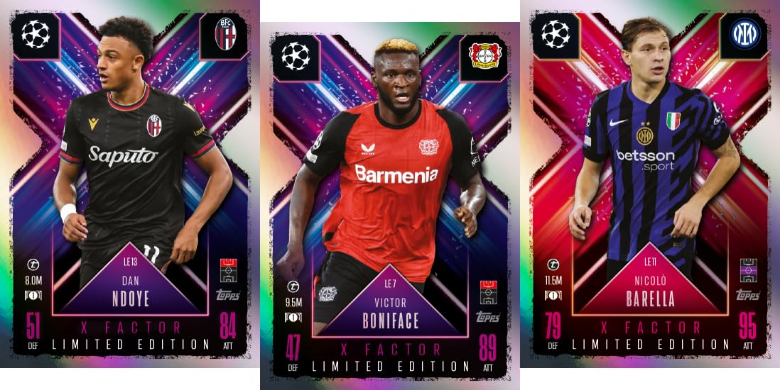 Match Attax Extra Limited Edition Cards 2025 Cocoland Toys