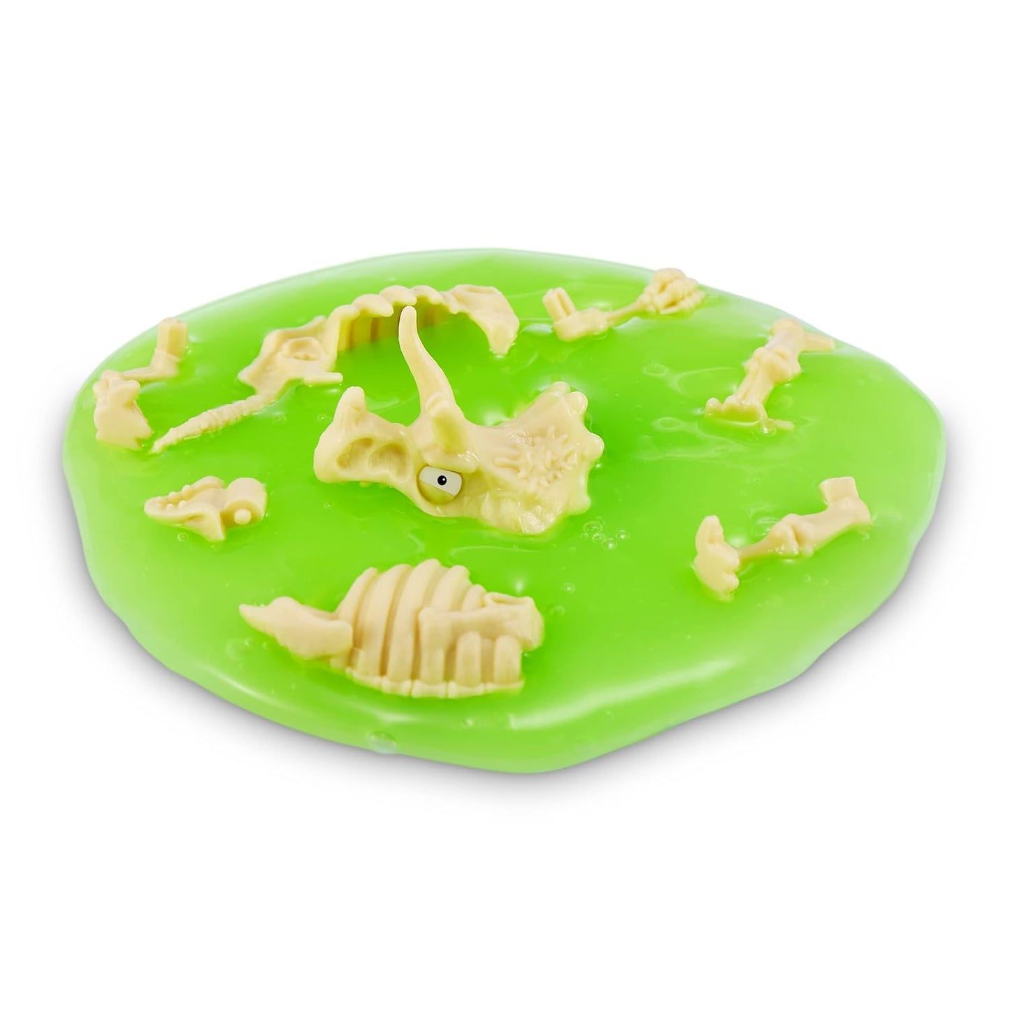 Smashers Dino Island Nano Egg by ZURU with 6 Hidden Surprises, Mini and Dinosaur Toy, Prehistoric Discovery Slime More,Color May Vary