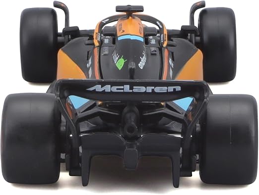 Bburago 1:43 Race McLaren Racing MCL36 (2022) w/ #4 Norris Driver