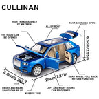 Che Zhi Rolls-Royce Cullinan 1:24 Scale Model Car Blue