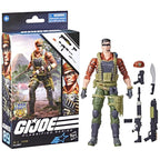 G.I. Joe Classified Series Tiger Force Flint, Collectible Action Figure, 89, 6 inch Action Figures for Boys & Girls, with 6 Accessory Pieces