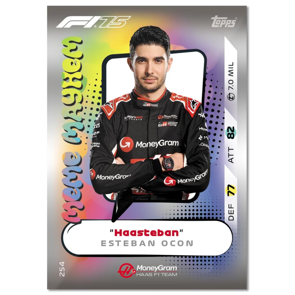 Topps Turbo Attax Formula 1 2025 Trading and Collectible Card Game (Mega Tin - Diamond Edition)
