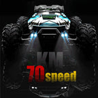 1/16 Fast RC Cars for Adults, Max 45mph Remote Control Car, Brushless Motor Electric Off Road RC Truck, 4WD High Speed Drift RC Car