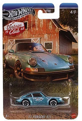 Hot Wheels '71 Porsche 911 2025 Silver Series Vintage Club 1:64 Scale ( Imported )