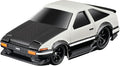 Maisto Muscle Machines 1/64 MM 1983 Toyota Sprinter Torreno (AE86) White/Black