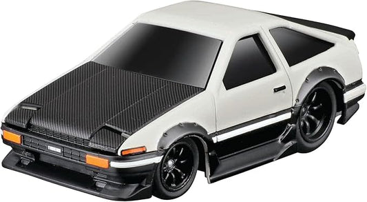 Maisto Muscle Machines 1/64 MM 1983 Toyota Sprinter Torreno (AE86) White/Black
